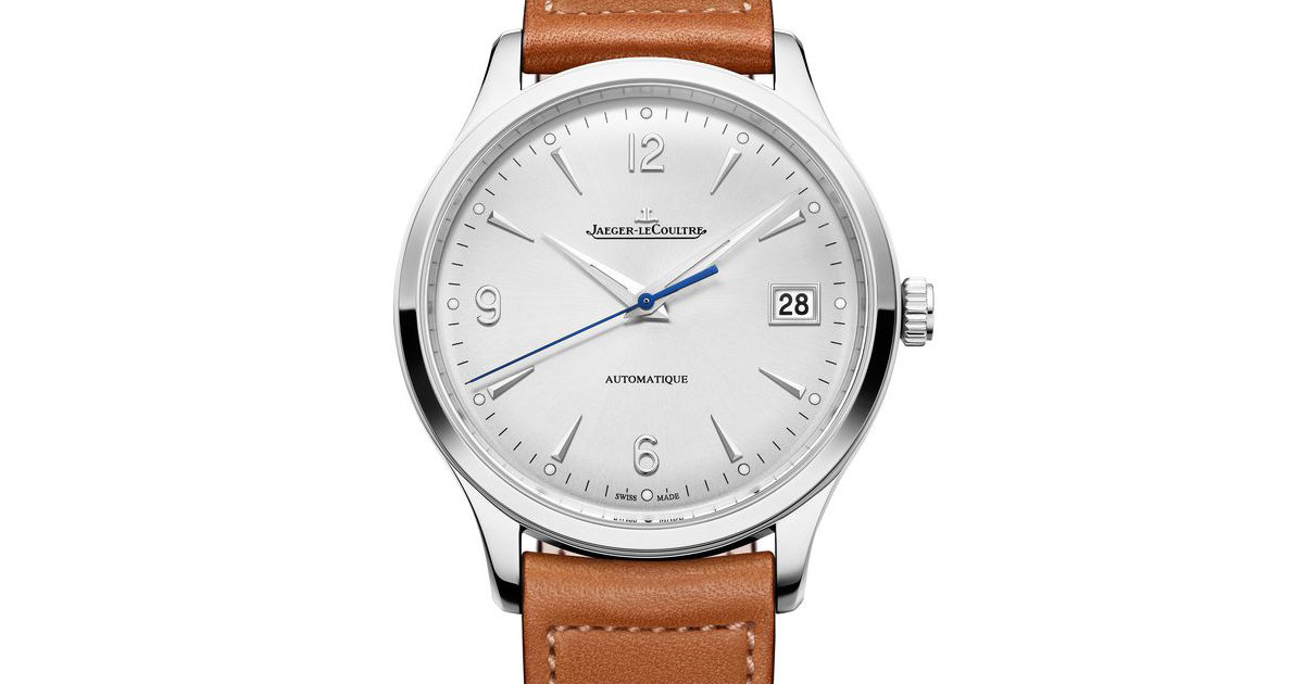 ジャガー・ルクルトのハンサムな新しい時計は控えめに印象的です | News | WatchModa ウォッチモーダ
